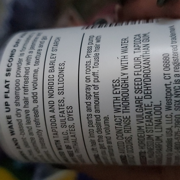 SGX NYX Shampoo - Picture 3 of 4